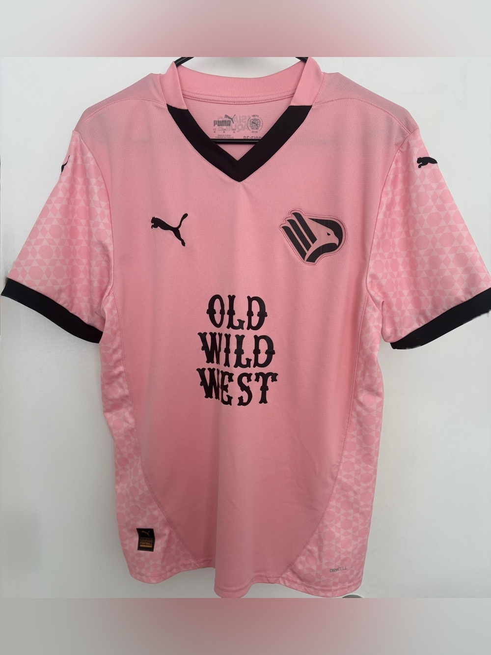 Palermo Jersey Puma Pink Youth Football size M